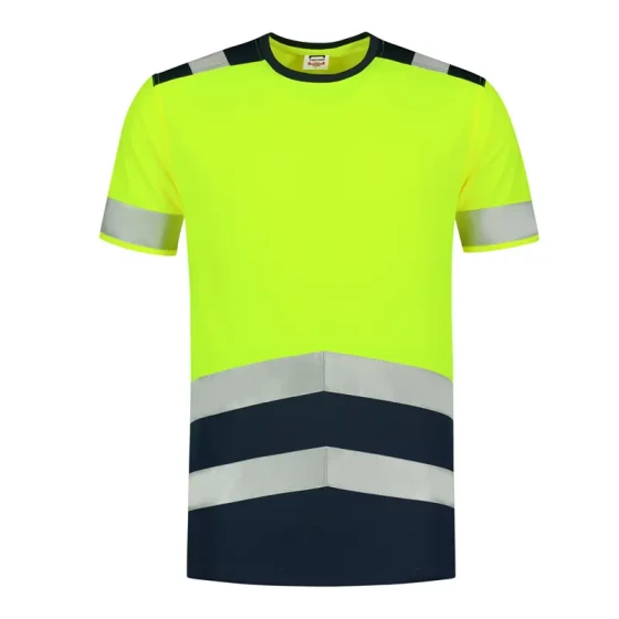 T-Shirt High Vis Bicolor Unisex